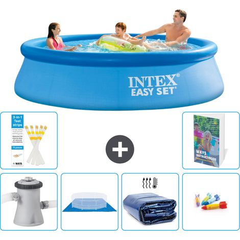 Easy Set Pool Rund - 305x76 cm - 7-teilig S220