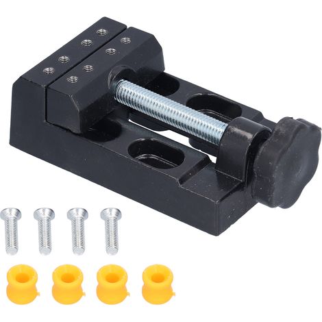 Mini étau d'établi offrant une bonne fixation, utilisation manuelle, compact et pratique, aucune installation requise.