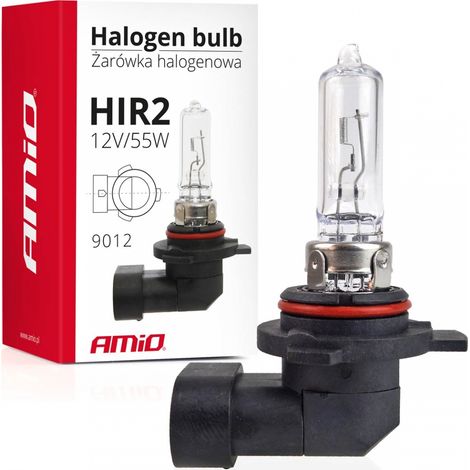 Halogenlampe HIR2 9012 12V 55W AMIO-01125 (1/5)