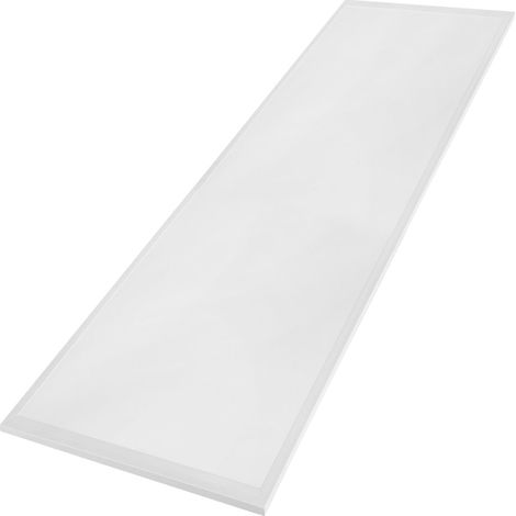 Pannello LED in alluminio matel chip Samsung 30x120cm 40w luce fredda