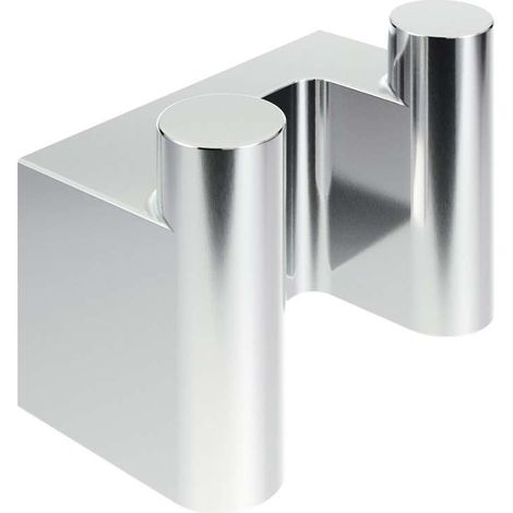 Ravak Chrome - Gancho doble, cromo X07P1361 (1/4)
