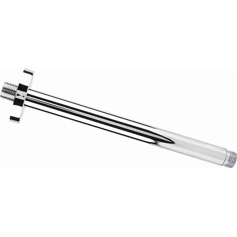 Heavy Duty Stainless Steel Shower Arm Thicker Tube Chrome