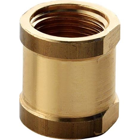 Manicotto f.f. ott.giallo  Pollici: 3/8" (1/3)