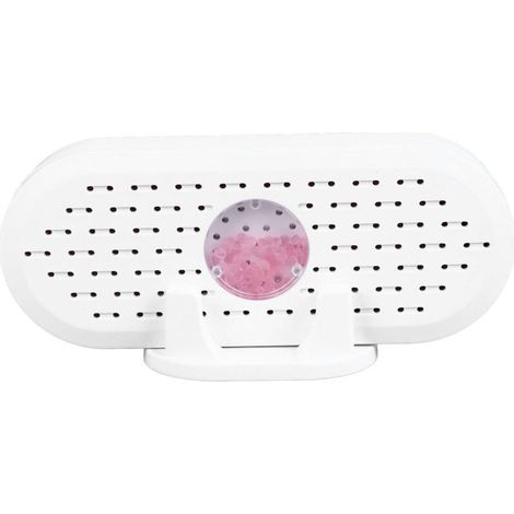 Ulisem Mini assorbitori di umidità ABS 5W 6V Bianco Deumidificatori elettrici portatili efficienti per scarpiera (1/3)