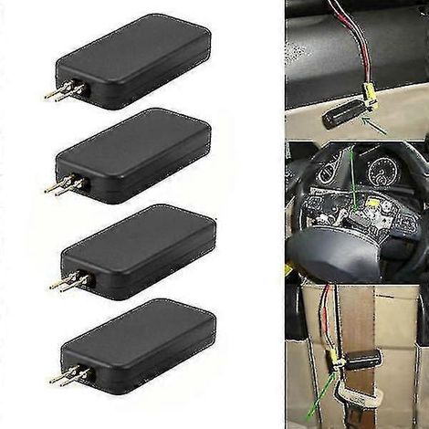 1/4 Stück Universal-Auto-SRS-Airbag-Simulator-Tester Widerstands-Bypass-Fehlersuch-Prüfinstrument-4pcs