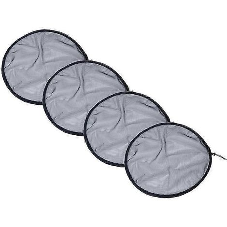 Ensemble de 4 pièces pour couvercle en filet de récupération d'eau de pluie d'extérieur, filet anti-insectes, 30 ZI (1/5)