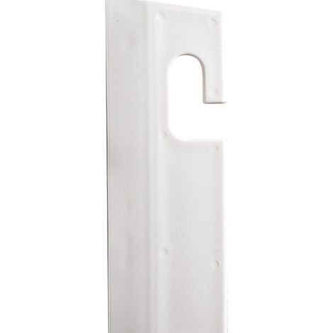 Raclette de comptoir essuie-vitre salle de bain raclette douche outil de nettoyage ménager blanc
