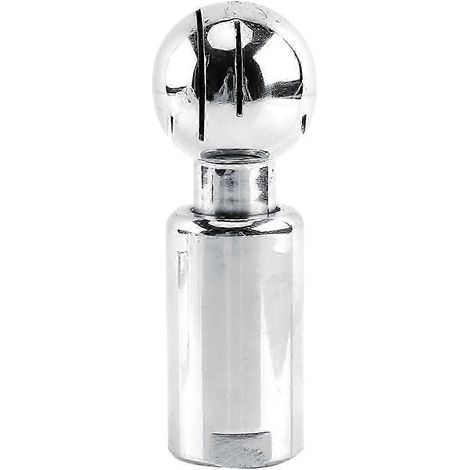 1 bille de nettoyage rotative en acier inoxydable pour réservoir sanitaire, filetage femelle G 1/2, SDWHBYV (1/4)