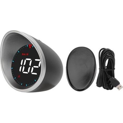 Universeller digitaler Smart-HUD-Tachometer für PKW, multifunktional, für LKW, Bus, Wohnmobil, Boot, Motorrad (1/5)
