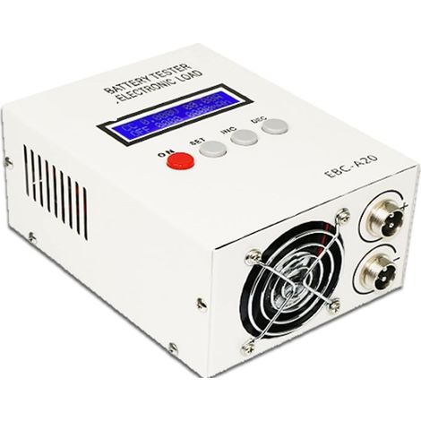 Testeur de capacité de Batterie Testeur de Batterie EBC-A20 30V 20A 85W testeur de capacité de Batterie au Plomb-Acide Lithium 5A Charge 20A décharge Logiciel PC (1/5)