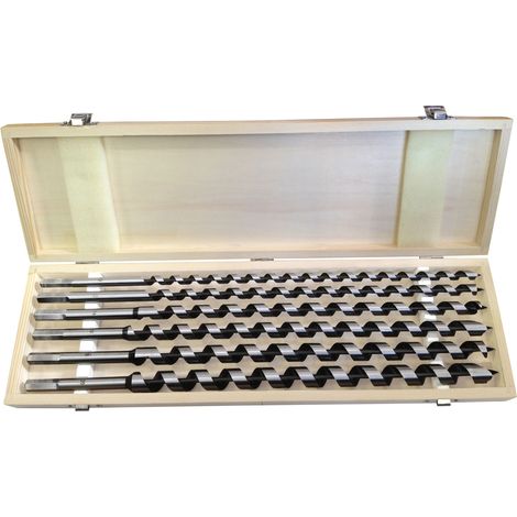 Punte da trapano a serpente EXTOL PREMIUM per legno, set da 6 pezzi, O 10-20x460mm 8801292