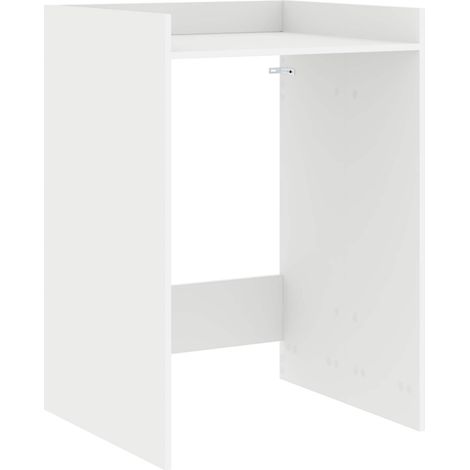 Mobiletto per lavatrice Bianco 67,5 x 62 x 97 cm vidaXL (1/5)