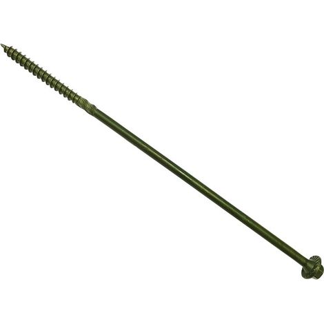 ForgeFix SPETF225G Spectre Advanced Timber Fixing Screws Green 6.3 x 225mm Box 50 FORSPETF225G