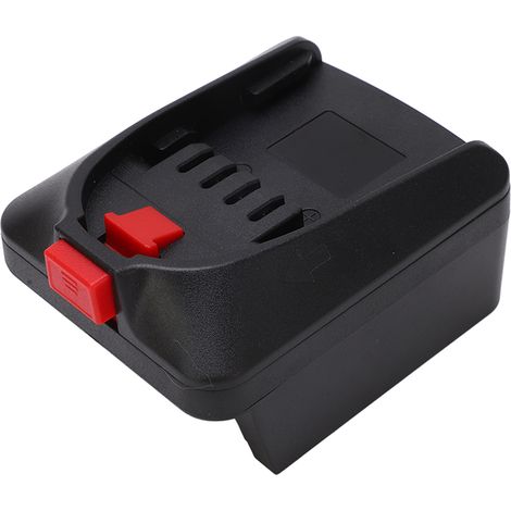 Adaptateur de batterie en ABS, conversion stable sans jeu ni bavure, pour batterie lithium M18 vers Bosch 18V (1/5)