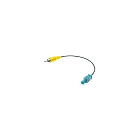 Adaptateur Câble Caméra Recul Fakra Vers Connecteur Ligne Inversion Vue Arrière Voiture (1/4)