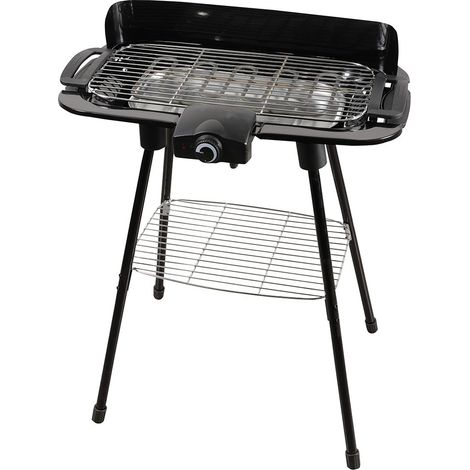 Aster MGrill MG401 barbecue elettrico acciaio 2000 W (1/2)