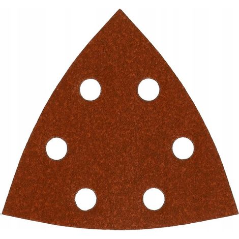 Carta abrasiva Milwaukee delta 93x93mm P40 10 pezzi