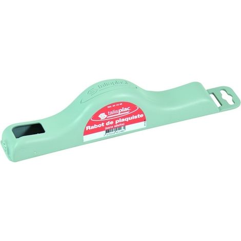 Rabot sans ailette pour plaque de plâtre - 42 mm - TALIAPLAST