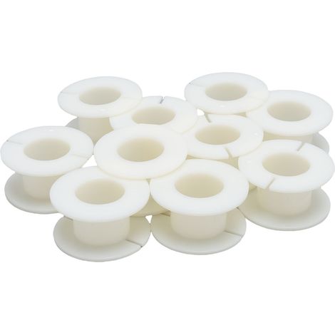 20 bobines de fil ABS réutilisables vides pour haut-parleur, diviseur de fréquence, bobine d'inductance. (1/5)