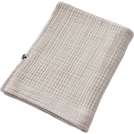 Drap de douche 70 x 130 cm Gaze de coton unie Gaïa - Gaïa Pampa