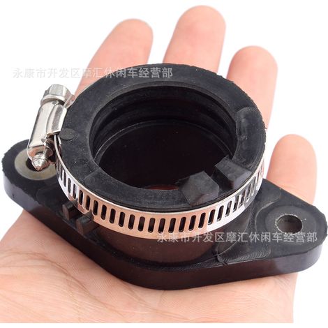 Compatible with Honda TRX350 FE FM TE Rancher intake manifold connector 16210-HN5-671 (1/4)