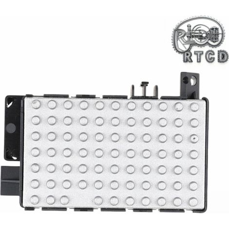 A2218706758 Pièces automobiles - Module de contrôle de vitesse de résistance de ventilateur de chauffage, résistance de ventilateur de chauffage applicable aux Mercedes-Benz (1/5)