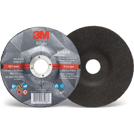 3M Silver T41 Trennscheibe 12,7 cm Dicke 0,20 cm