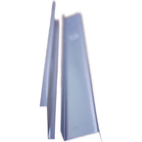 Sarei Z-Profil HG19 2000 x 127 x 20 mm natur Dachabschlüsse (1/2)