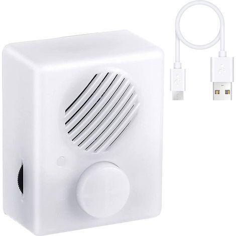 MP3-Audioaufnahmemodul – 360° – Für Plüschtiere und anderes Spielzeug – USB-Kabel und Batterie inklusive – 1 Stück (1/5)
