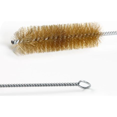 Spazzole in filo di rame, diametro 2,5 cm, lunghezza 30,5 cm, set da 3 (1/2)