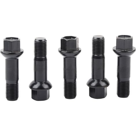 Jeffergarden Boulons de roue en acier inoxydable 0009907607, 5 pièces, adaptés à Mercedes Benz CLS450 / E200 / E250 / E300 (1/5)