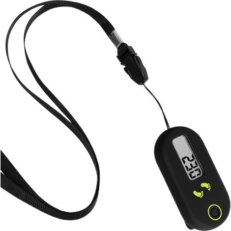 Podomètre De Course, Compteur Portable Électronique Numérique, Mini Accessoires De Sport De Marche Lecture Précise (1/5)