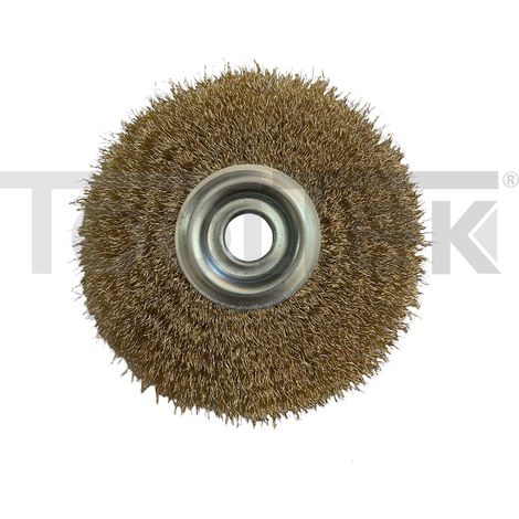 SPAZZOLA IN ACCIAIO PER MOLA SMERIGLIATRICE 120mm SIT