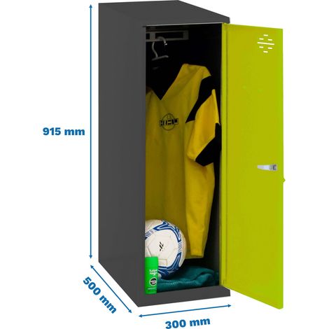 Simonrack Simonlocker Mini Schrank Anthrazit 91,5 cm