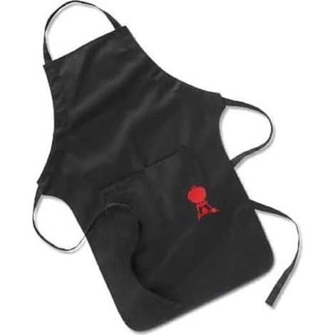 Originale verstellbare schwarze Grillschürze (1/4)