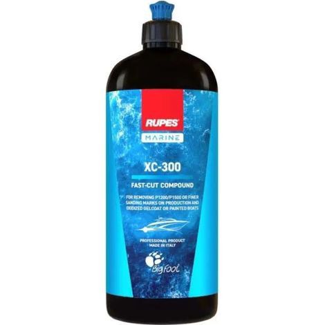 Compuesto de pulido Rupes xc 300 corte rápido marino 1 litro