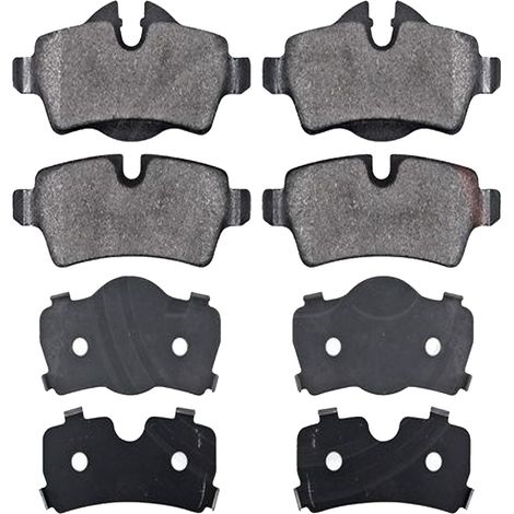 KIT PASTIGLIE FRENO POSTERIORI compatibile con MINI (R56) / PASTIGLIE FRENANTI AUTO OEM P 06 052  P 06 103, / SOSTITUZIONE DIRETTA / BASSA POLVERE / SILENZIOSO