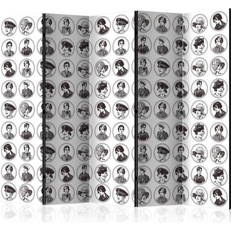 Paravent 5 Volets "20s&30s" 172x225cm (1/2)