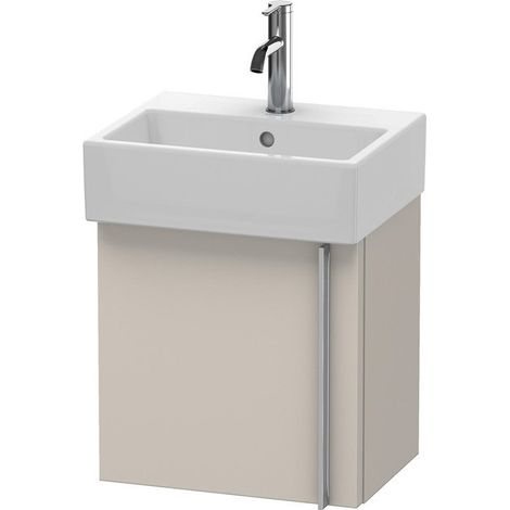 VERO AIR mobile lavabo 428x484x311mm apertura destra tortora
