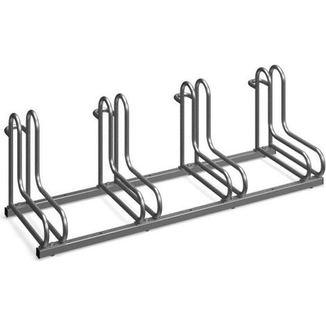 Support vélo RAD-4 en acier galvanisé (1/4)