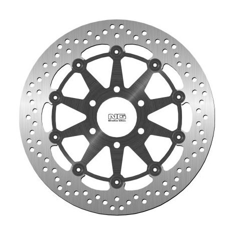 Disco de freno delantero flotante Hyosung Comet GD/GT 125-650 '04-18