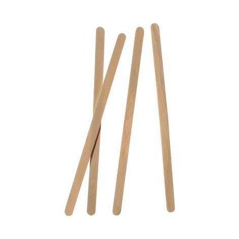 PAPSTAR Rührstäbchen pure 16696 140x5mm Holz 1.000 St./Pack. (1/3)