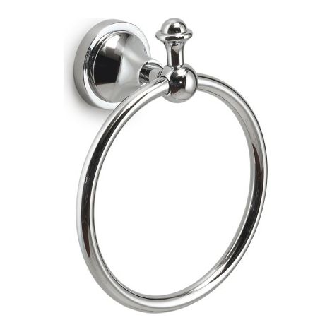 Porta Salviette ad Anello da Parete Dim. Cm (Lxpxh): 18 x 8,2 x 21 GDY
