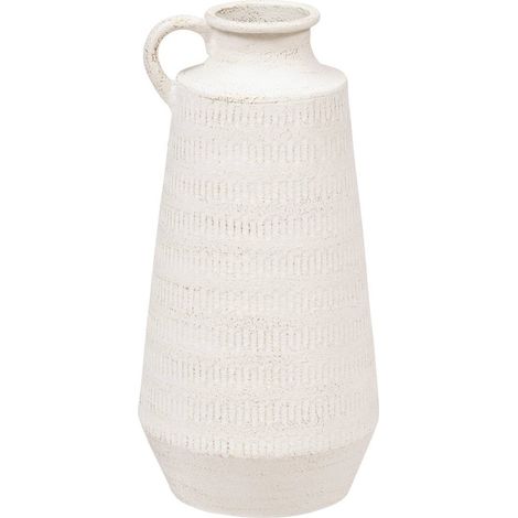 Jarra Eran blanca H41cm - Atmosphera créateur d'intérieur