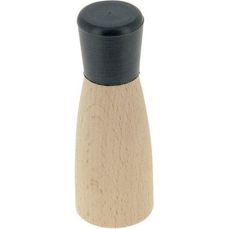LINEA BERTOMANI magnetischer Türstopper Bum286/1e Buchenholz roh L.8,5 x H.3 x B. cm AUTRES