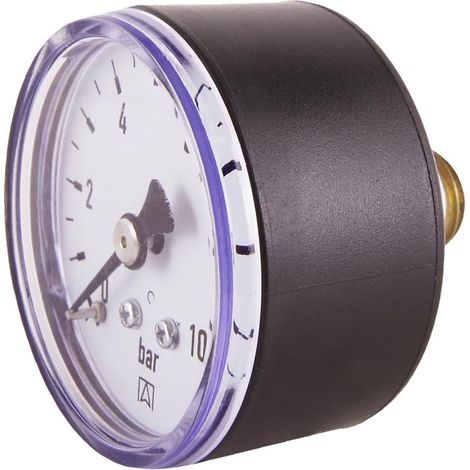 Manometer 1/4'' für Druckminderer selbstdichtend