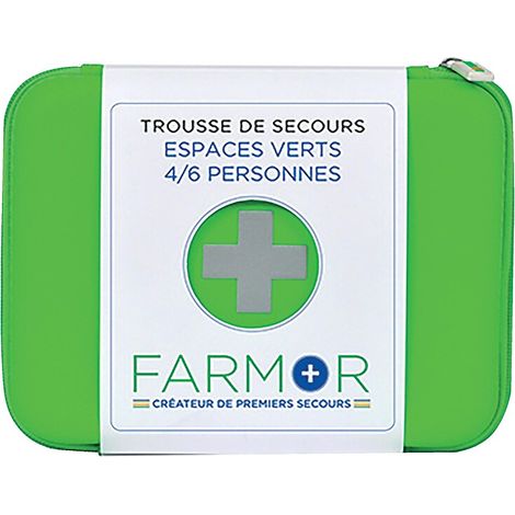 Trousse de secours Espaces verts Farmor (1/2)