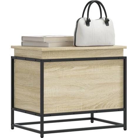 Aufbewahrungsbox mit Deckel Sonoma 60x40x51,5 cm Holzwerkstoff