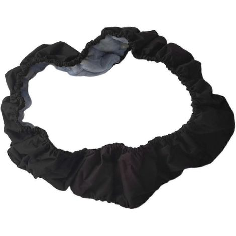 Housse de ressort pour trampoline, couche intérieure en film PE, diamètre 0,91-1,01 mètre, accessoire de protection pour trampoline domestique, noir, 38 pouces. (1/5)