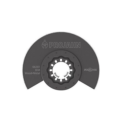 kaiserkraft Lama a segmenti per legno e metallo 85 mm